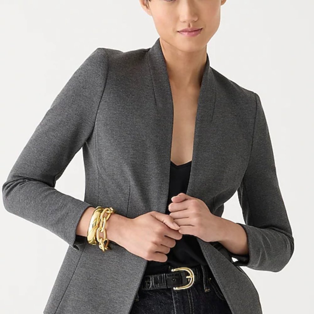 J.Crew Going-out blazer in stretch twill